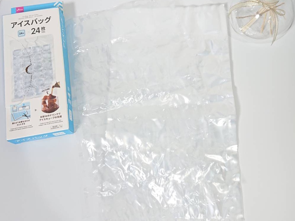 55%OFF!】 使い捨て 製氷袋 アイスバッグ 製氷皿 アイスキューブ 離乳食